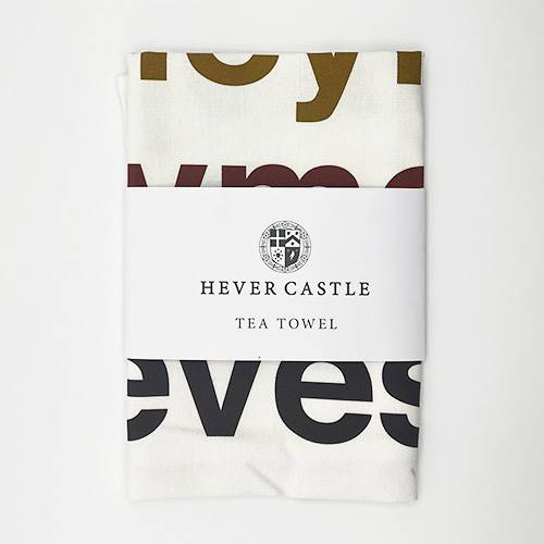 Six Wives Tea Towel